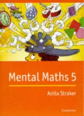 Mental Maths 5: Vol 5 By Anita Straker • £3.07