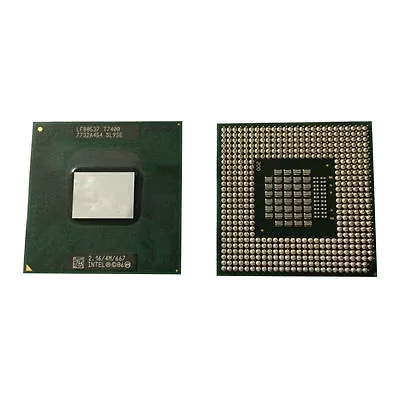 Intel Core 2 Duo T7400 7400 - 2.16 GHz Dual-Core (LF80537GF0484M) CPU Processor • £9.49