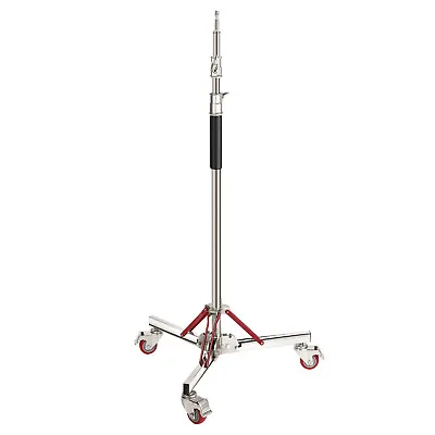 Neewer 10ft/305cm Heavy Duty Stainless Steel Light Stand Tripod With Pulleys • $170.99