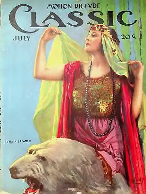 Motion Picture Classic Jul 1919 VG • $44