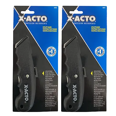 X-ACTO Utility Knife For Heavy Duty Fast Cutting Includes Blade 2-Pack • $22.99