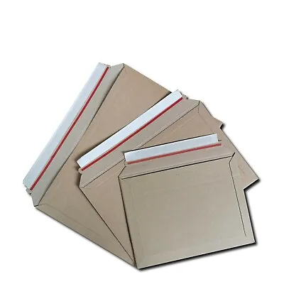 Brown Manilla Capacity Book Mailers / Envelopes Peel & Seal - Amazon Style • £6.10