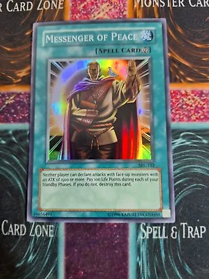 Yu-Gi-Oh! TCG Messenger Of Peace SRL-EN102 Super Rare Unlimited Near Mint • $10