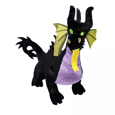 18  Disney Maleficent Black Dragon Sleeping Beauty Stuffed Animal Plush Toy • $49