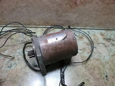 Mori Seiki Mv40 Mitsubishi Super Line Motor 0.4kw 4 Pole Se-jrf L7-71 • $168.29