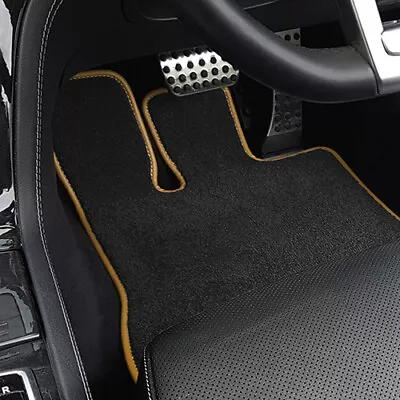 To Fit Nissan 200 SX S13 1989-1994 Black Platinum Tailored Car Mats [LL] • $110.97