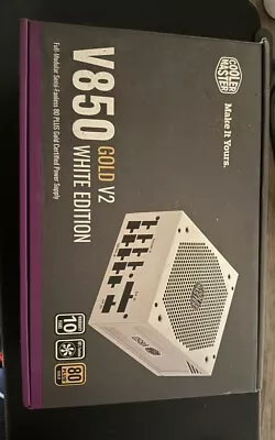 Cooler Master V850 850W 80 Plus Gold ATX Power Supply (UK Plug) • £85