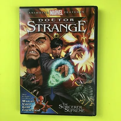 Doctor Strange (DVD 2007 Widescreen)-017 • £3.36