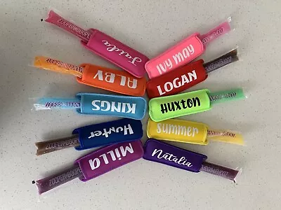 Personalised Icy Pole/zooper Dooper  Holders • $6