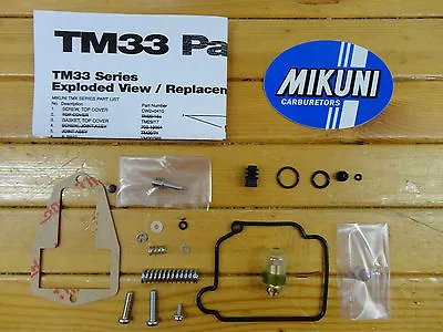 Mikuni Tm33-8012 New Carburetor Repair/rebuild Kit Mk-8012 Genuine Oem Mikuni   • $38.75