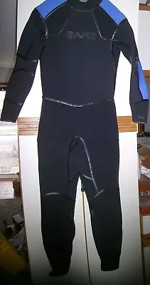 Bare Men's Wetsuit 5 Mm Size M Backzip Scuba Diving Surfing Snorkeling • $119.99