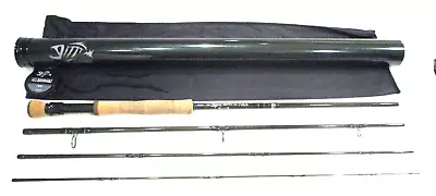 G Loomis NRX Fly Rod 1290-4 9 Foot 12 Weight (Green Model) • $450