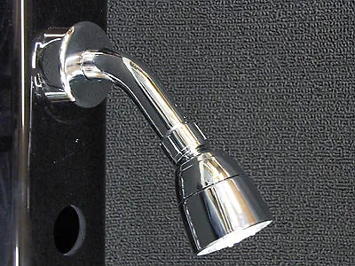 Mobile Home 1/2  Chrome Shower Head With Arm  Flange & Locking Nut. • $11.95