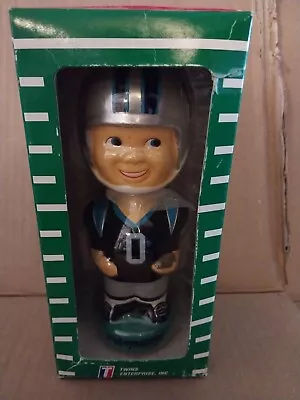 Twins Entertainment NFL Vintage Collectible NFL Bobbing Head Dolls Panthers • $25