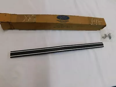 NOS OEM Ford 1976 1977 1978 Mustang II Front Bumper Pad Impact Strip Center • $119