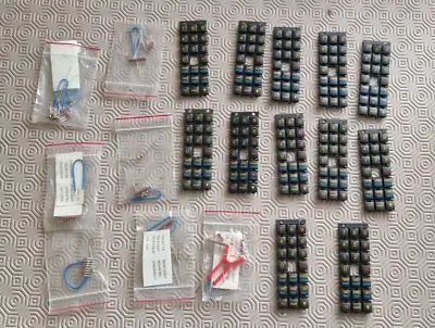 12 Genuine Bang And Olufsen Beovision  Remote Control B&O Replacement Keypads • £14