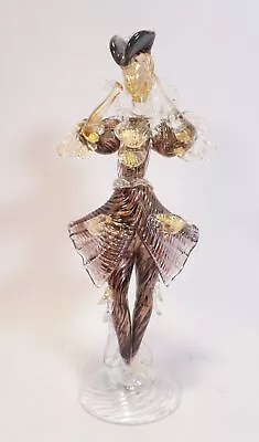 Vintage Mid Century Original Murano Glas Design Dancer Dancers Large Venetian • £97.34