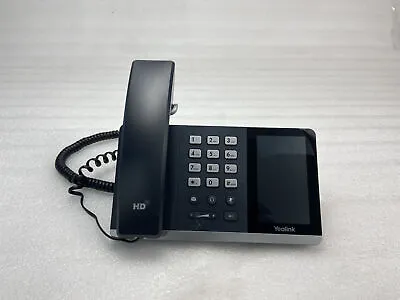 $39.99 • Buy Yealink SIP-T55A Color Touchscreen Smart Media Business Office VoIP Phone Reset