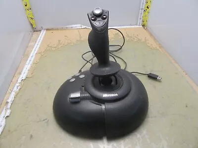 Microsoft Sidewinder Force Feedback 2 Joystick PN X08-58736 (#13)[4*S-28] • $75