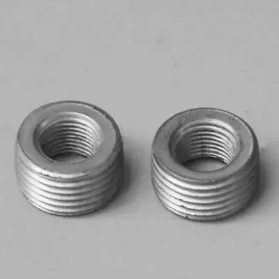 M4 M5 M6 M8 M10 M12 M14 Mild Steel Threaded Adapter Insert M12 M10 M6 Unc Unf • £7.99