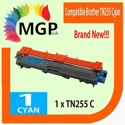 1x Compatible Cyan Toner Cartridge TN-255/C For Brother MFC-9140CDN MFC-9330CDW • $19