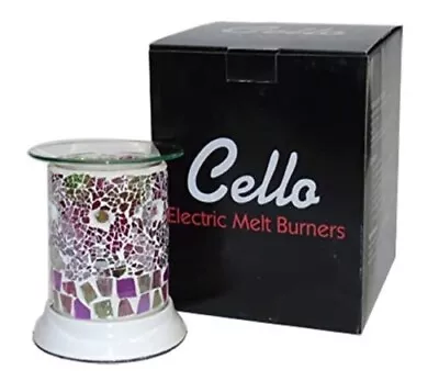 Cello Straight Electric Melt Burner - Celebration • £15.99