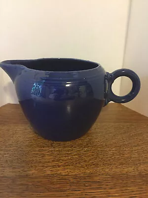 Vintage Fiesta  Dark Blue 2 Pint Jug • $14.99