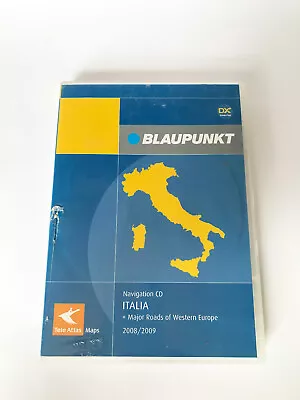 Blaupunkt ITALIA Navigation CD 2008/9 DX • £5.99