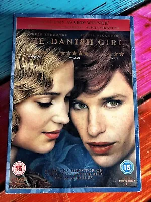 The Danish Girl NEW DVD (2016) Eddie Redmayne • £2.99