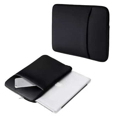 Laptop Bags Carrying Sleeve Padded Case Computer Tablet Note Book Cover IPad • £8.45