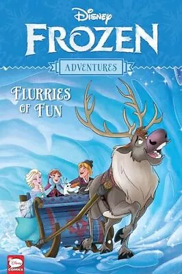 Flurries Of Fun (Disney Frozen Adventures) Disney • £10.99