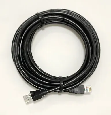 £11 • Buy 20m Network Fast Ethernet Cable Cat5e RJ45 CCTV POE External LAN PC Router Lot