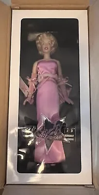$199.99 • Buy The Franklin Mint Marilyn Monroe Pink Dress Portrait Doll RARE ORIGINAL