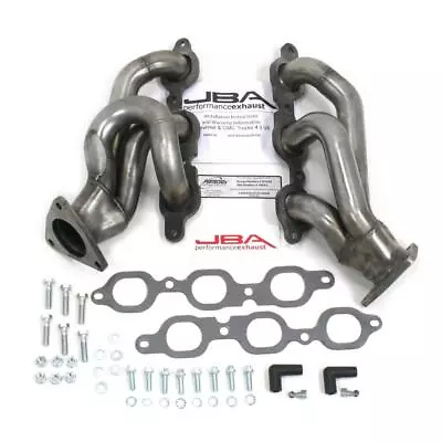 JBA Racing Headers 1842S-10 14-20 GM Truck Cat4Ward® 4.3L Raw 409 • $509.95