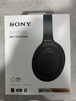 £103 • Buy Sony WH-1000XM4 Wireless Noise Cancelling Headphones Good Condition, Boxed.