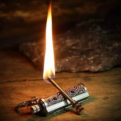 $8.29 • Buy DRAGON’S BREATH IMMORTAL Fire Starter Matchstick Lighter Waterproof Flint Metal