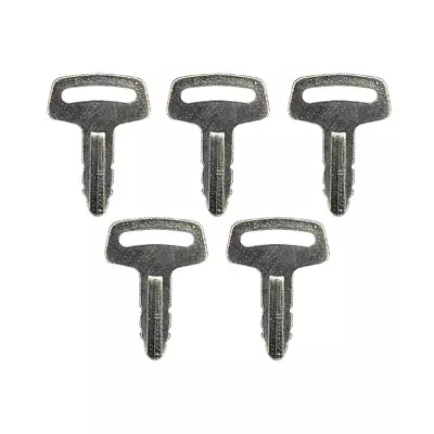 (5) Ignition Key For Kubota Loader Excavator & Generator 53630 RC101-53630 • $16.12