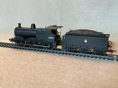 Bachmann 3F Class No:43257 BR Black Early Emblem 21 Pin DCC Fitted • £75