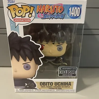 Naruto Obito Uchiha Unmasked Funko Pop! Vinyl Figure - EE Exclusive With Case • $15.99