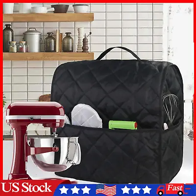 Home Stand Mixer Cover For Kitchenaid Dust-Proof Organizer Bag Mat Case Fitted • $15.99