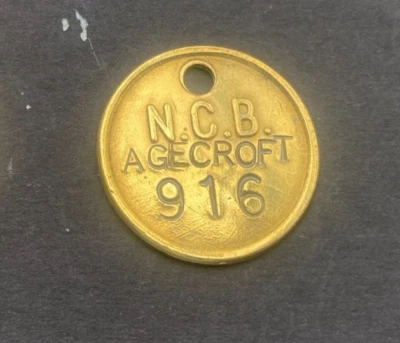 £5.99 • Buy Agecroft. 916.   .    Colliery Miners Pit Check