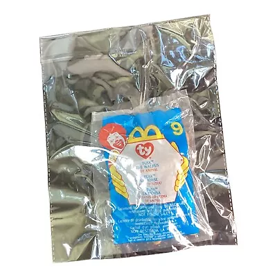 McDonalds TY Beanie Babie #9 2000 NEW RARE STILL IN PACKAGE • $3