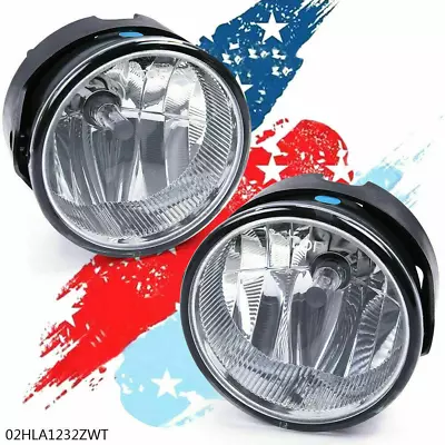 1 Pair Fog Lights Fit For 2007-14 Ford Expedition/2008-2011 Ranger Bumper Lamp • $21.40