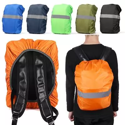 Hiking Backpack Rain Cover Bag Raincoat Waterproof Fabrics Travel Package • $10.62