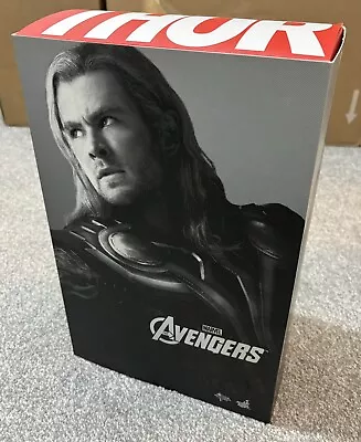 1/6 Scale Figure Hot Toys Thor From Marvel Avengers • £200