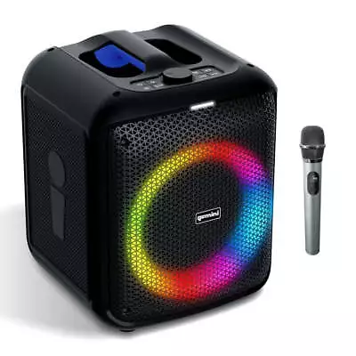 Gemini Bluetooth Karaoke Speaker 6.5” CGO-650L • $99.95