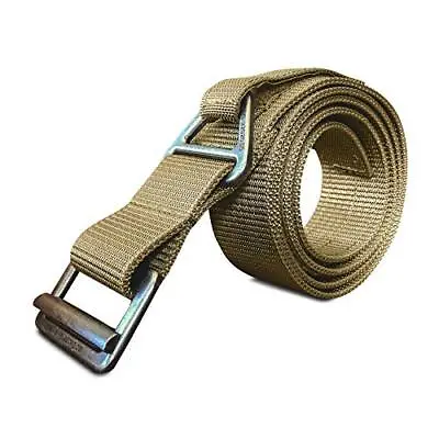 WOLF TACTICAL Everyday Riggers Belt - Tactical 1.75” Nylon Web Belt For CQB CCW • $36.70