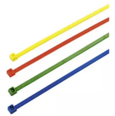 Cable Ties Nylon Zip Tie Various Colours Various Sizes • £2.07