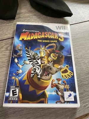 Madagascar 3: The Video Game (Nintendo Wii 2012) No Manual. • $2.54