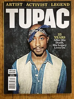 $10 • Buy Tupac Magazine  25 Years After His Death, His Legacy Lives On